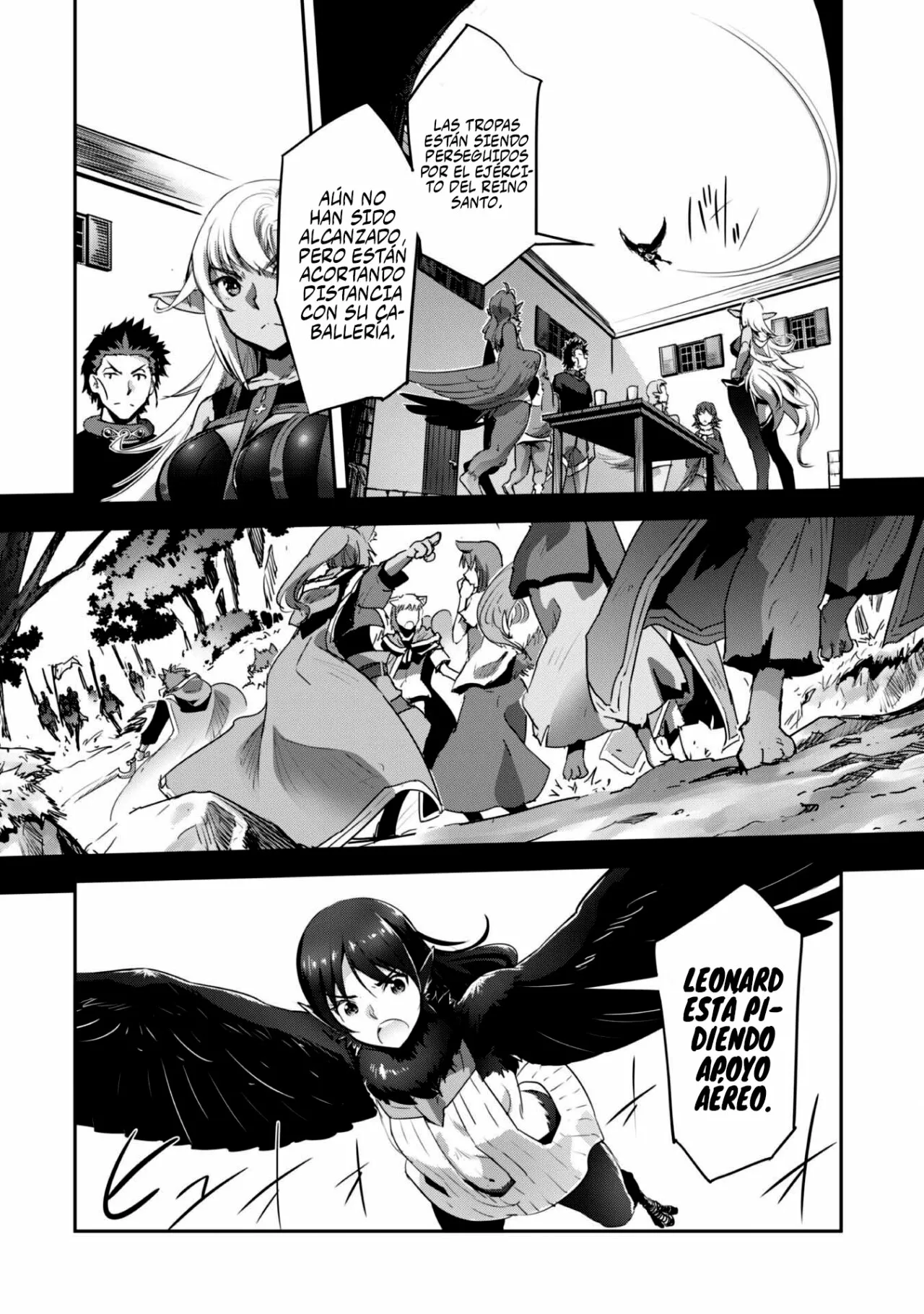 Página 16 del Manga