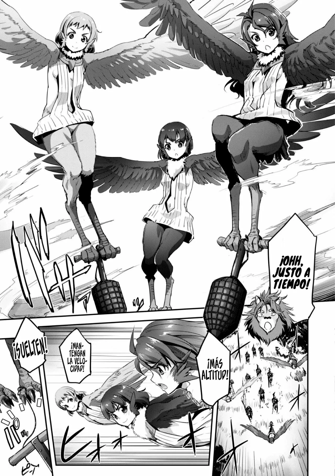 Página 21 del Manga