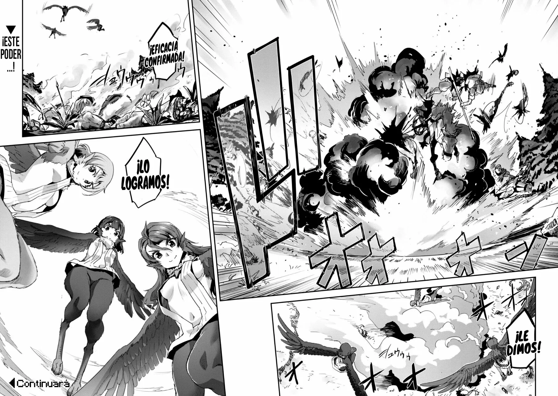 Página 22 del Manga