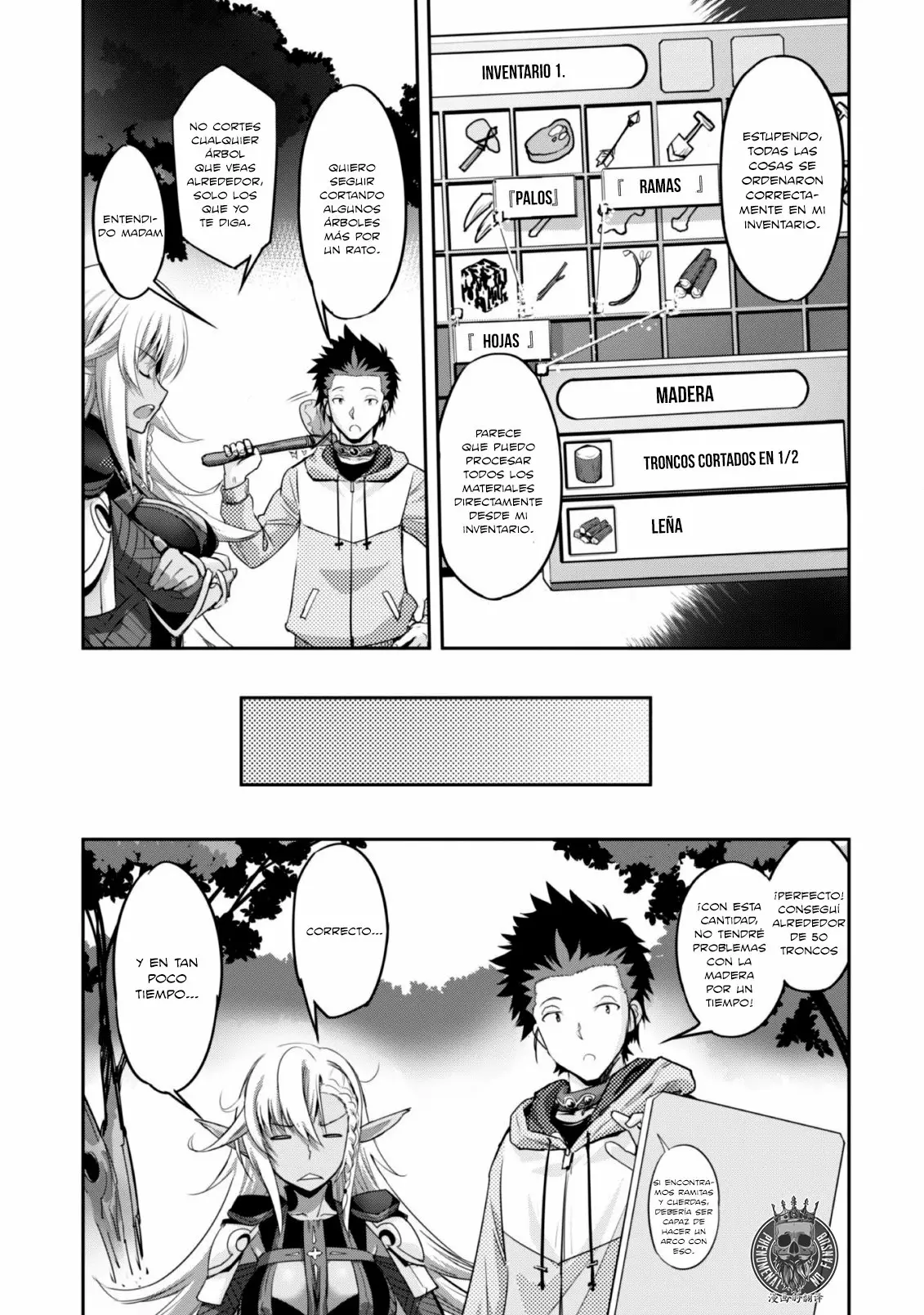 Página 14 del Manga
