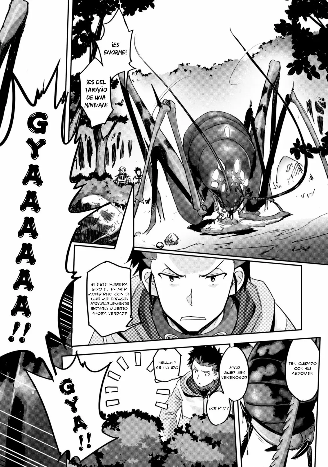 Página 17 del Manga