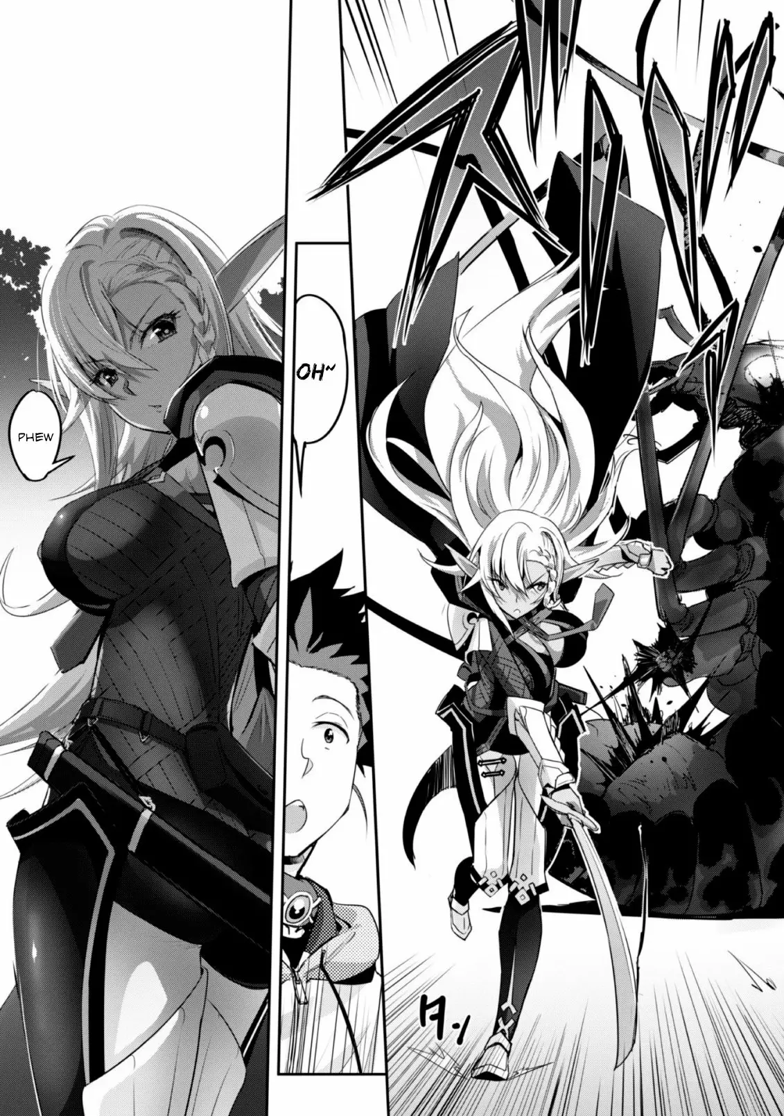 Página 22 del Manga