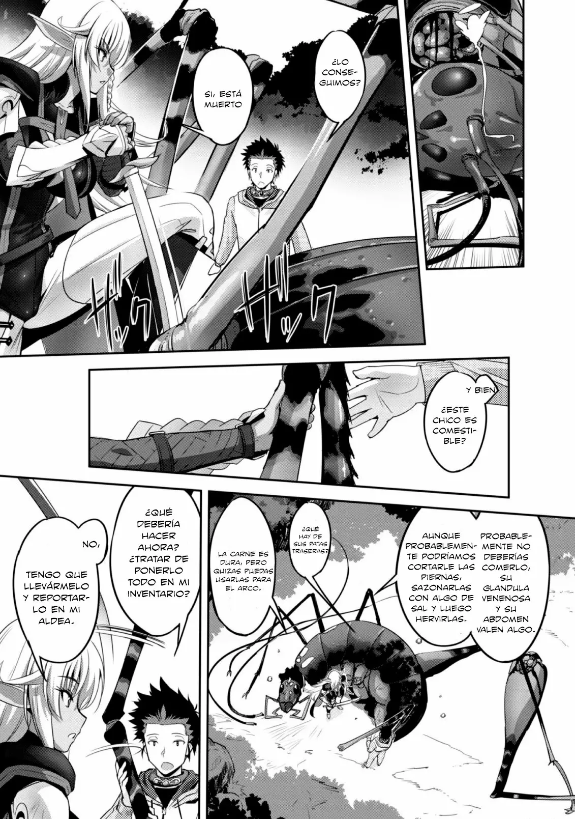 Página 23 del Manga