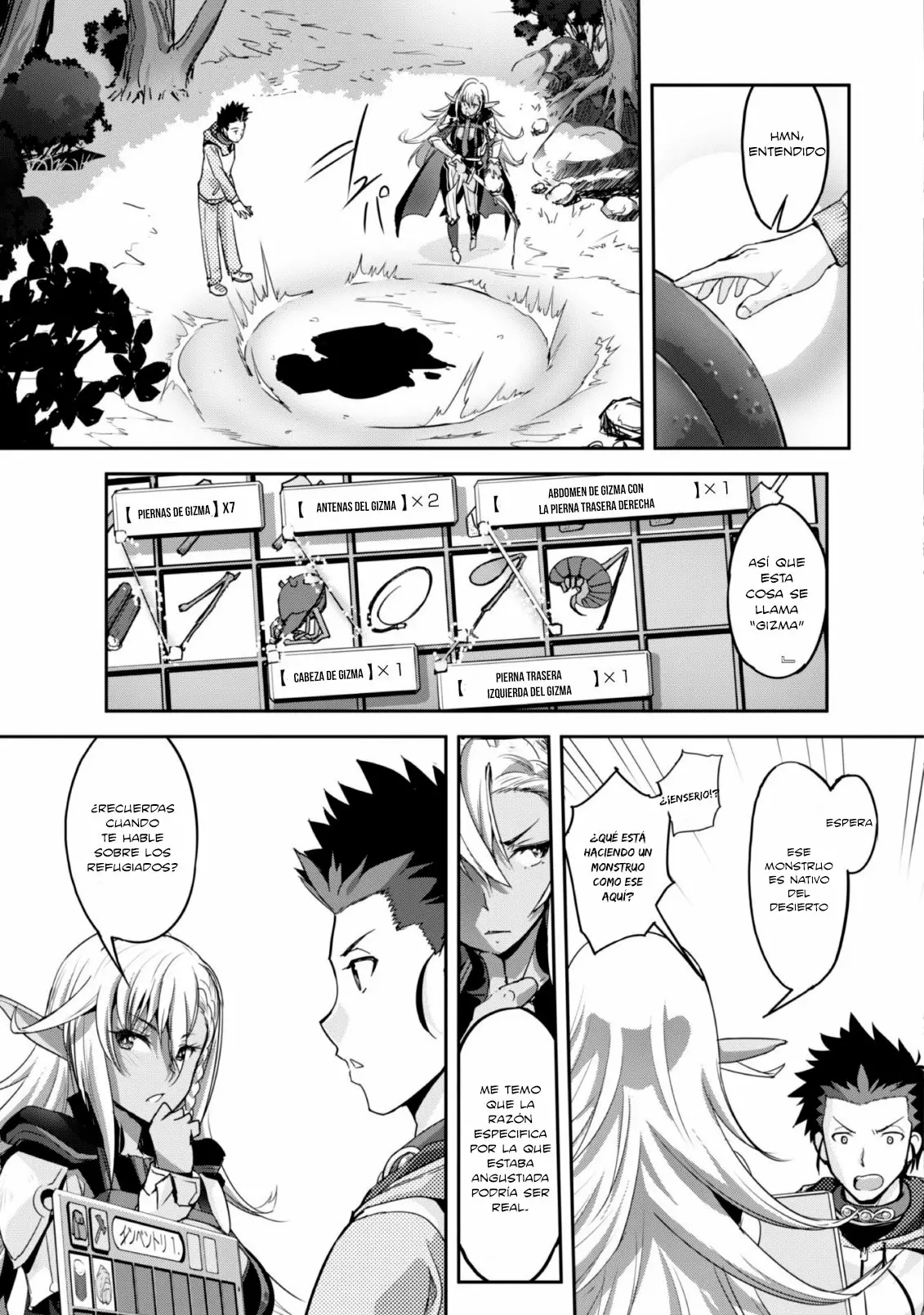 Página 24 del Manga