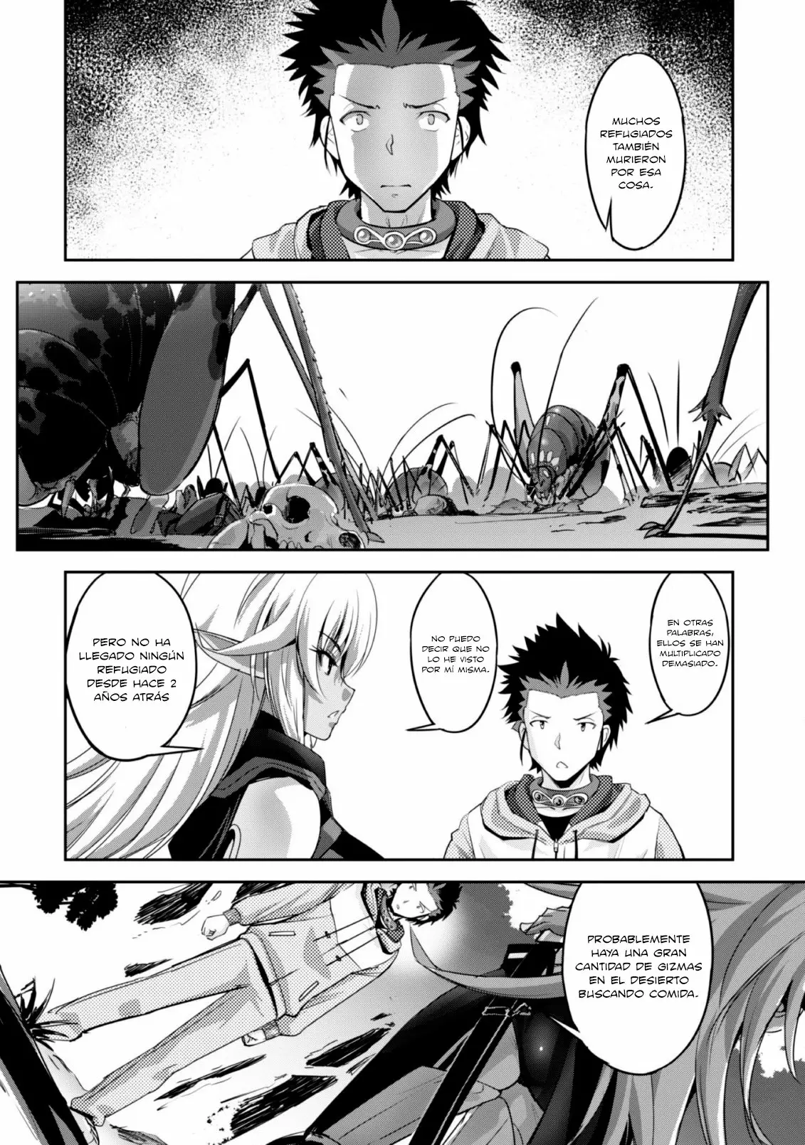 Página 25 del Manga