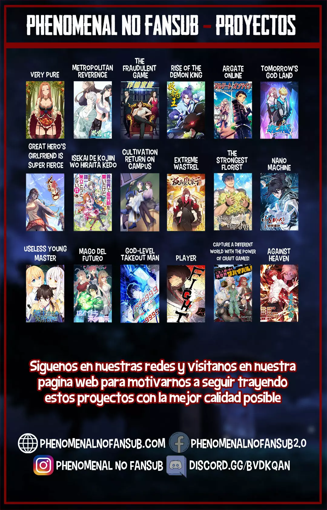 Página 29 del Manga