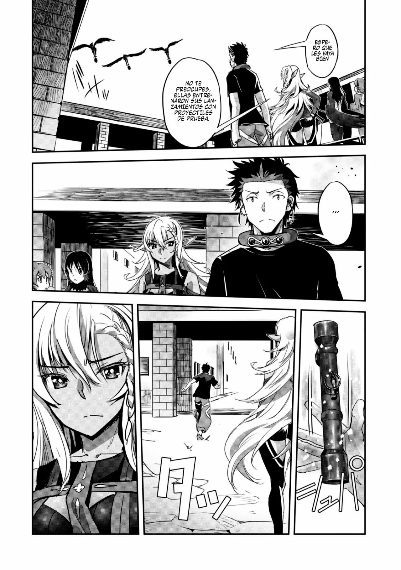 Página 3 del Manga