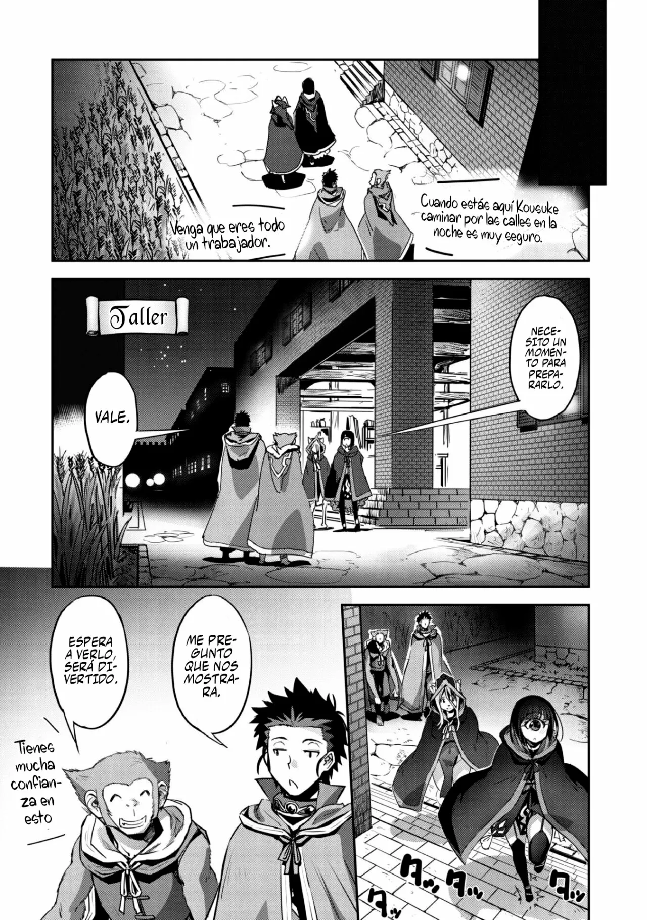 Página 21 del Manga