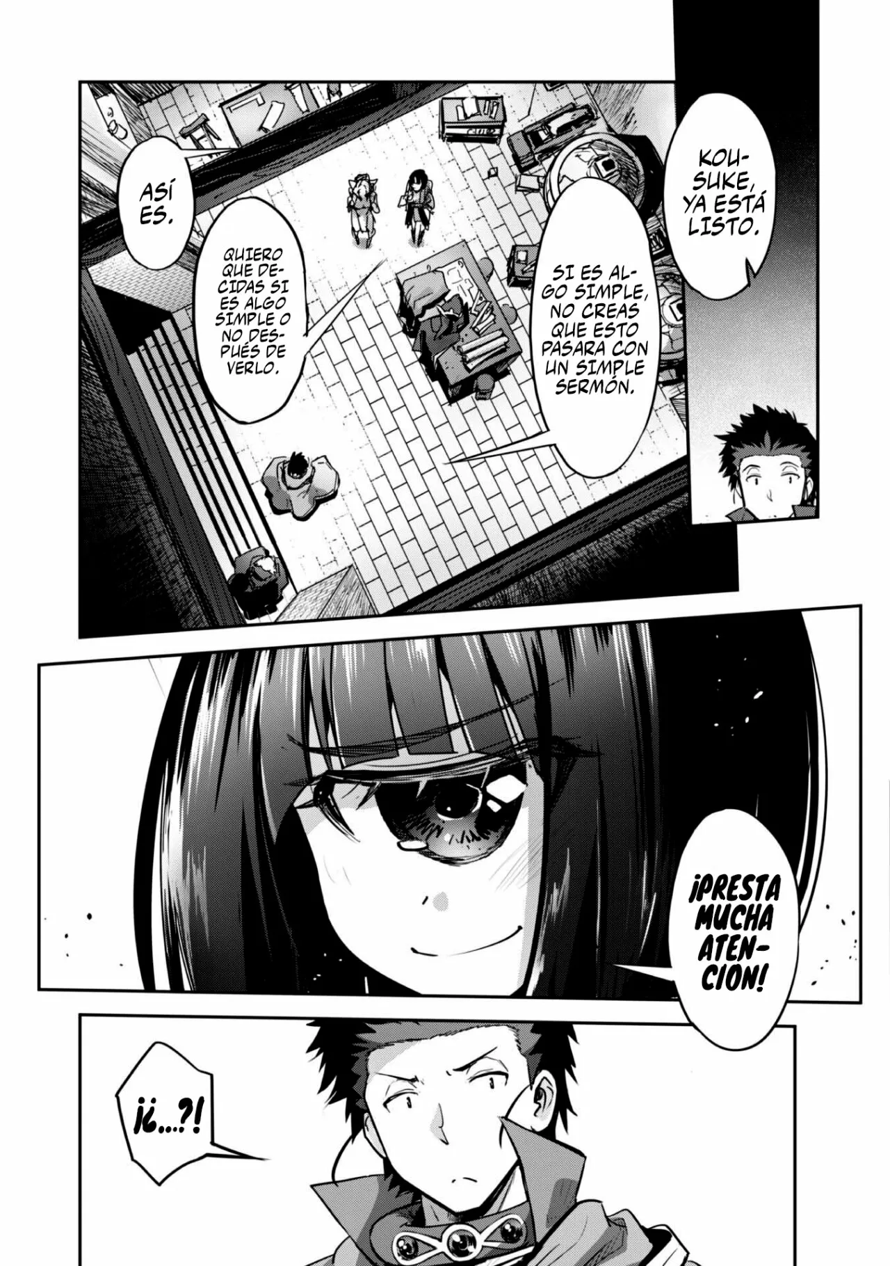 Página 22 del Manga