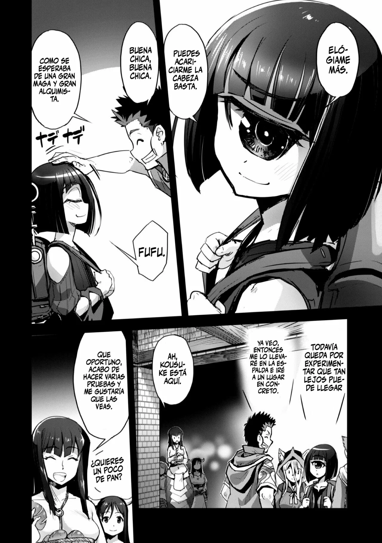 Página 6 del Manga