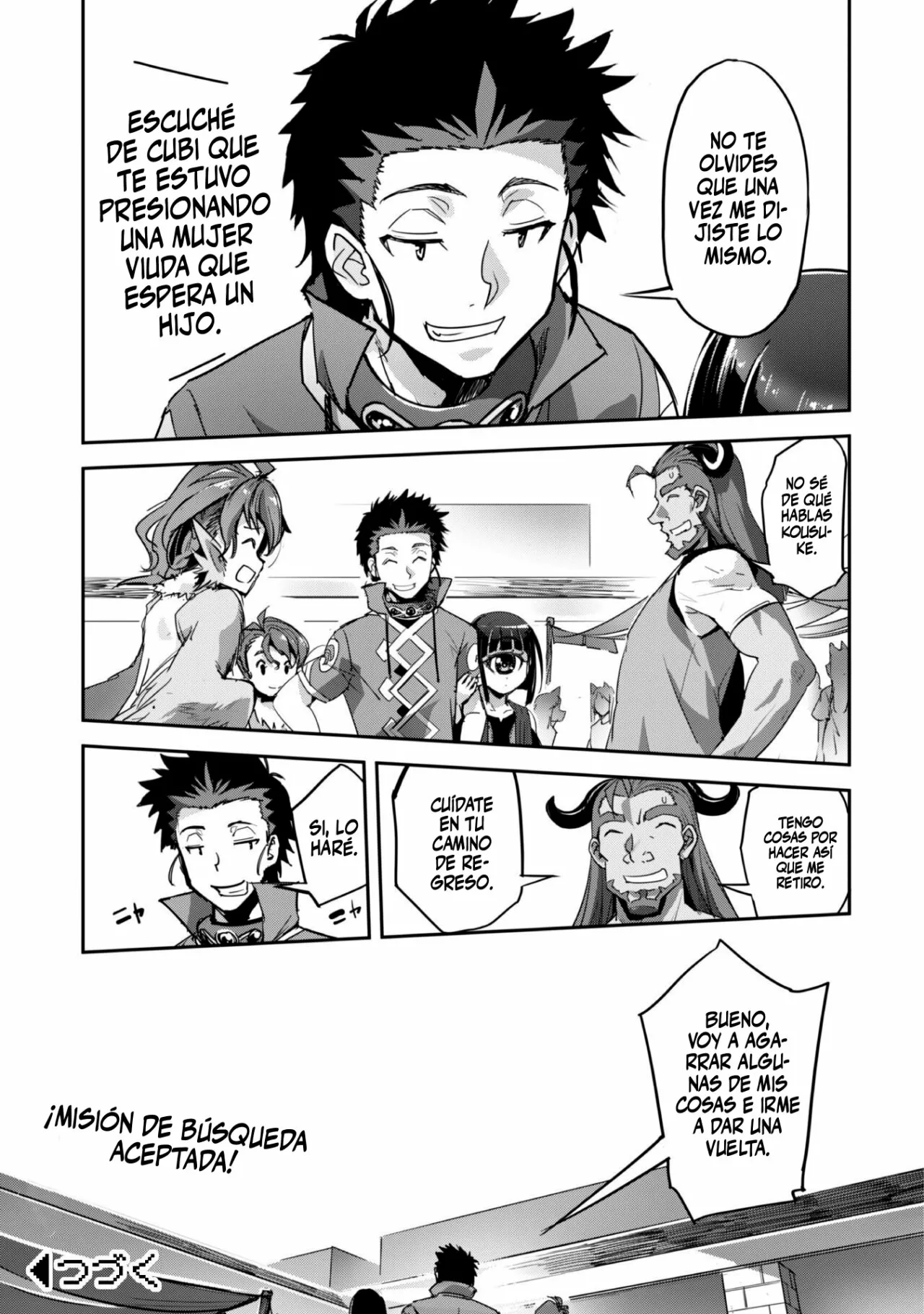 Página 23 del Manga