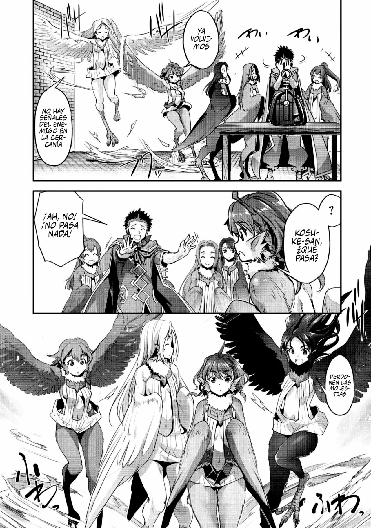 Página 8 del Manga