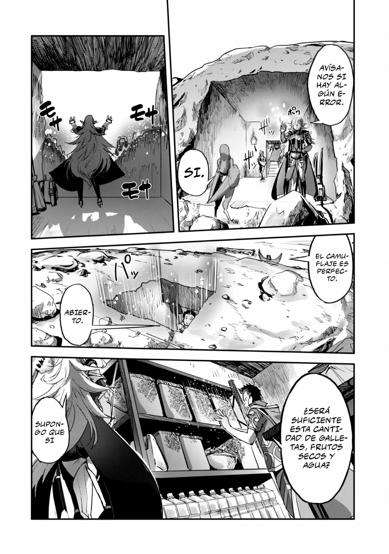 Página 15 del Manga