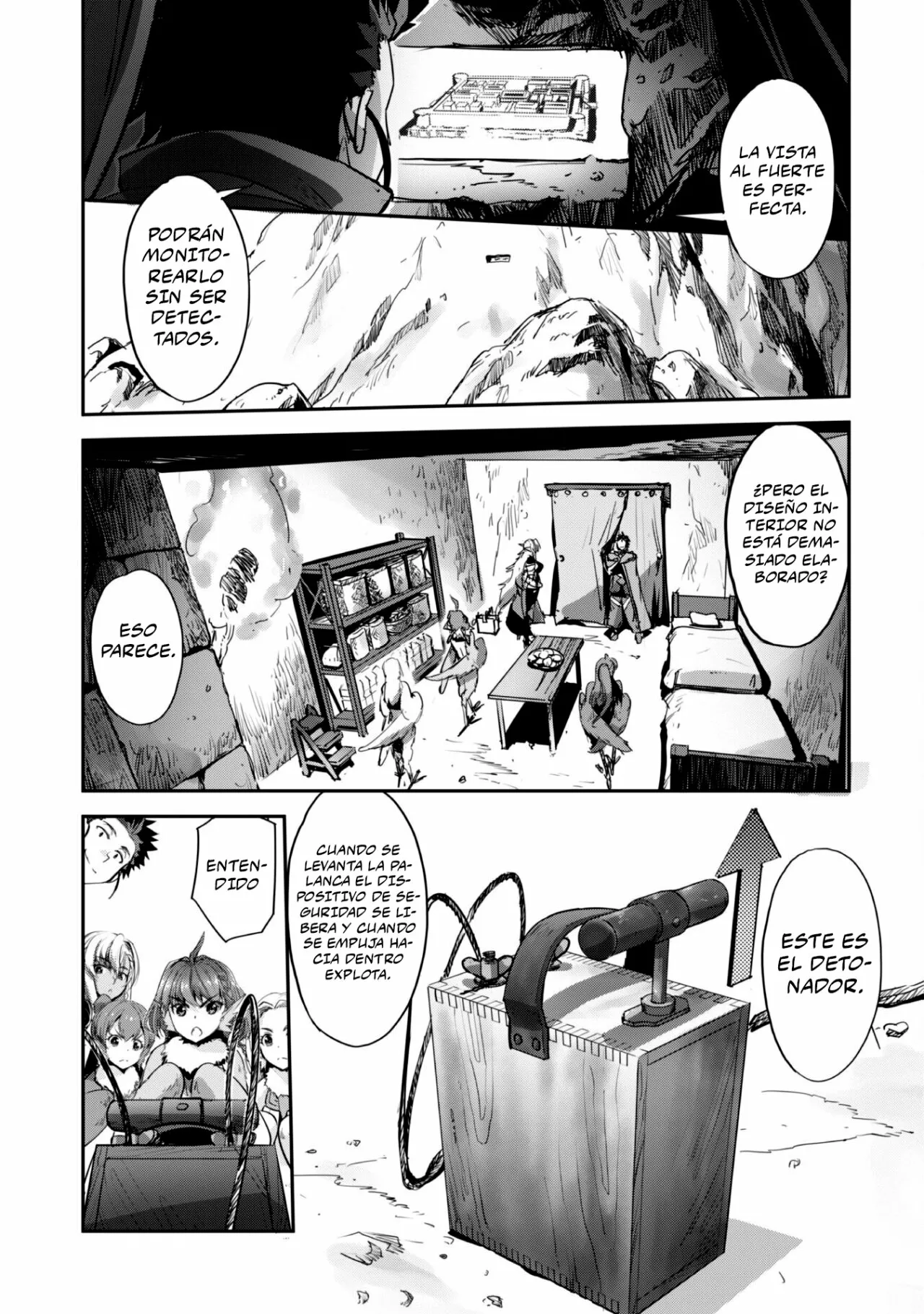 Página 16 del Manga