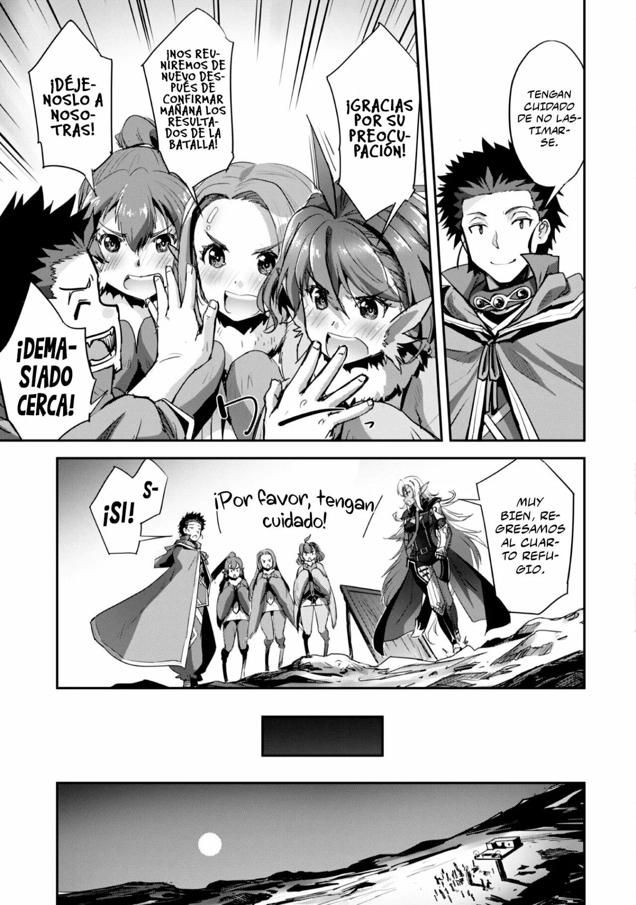 Página 18 del Manga