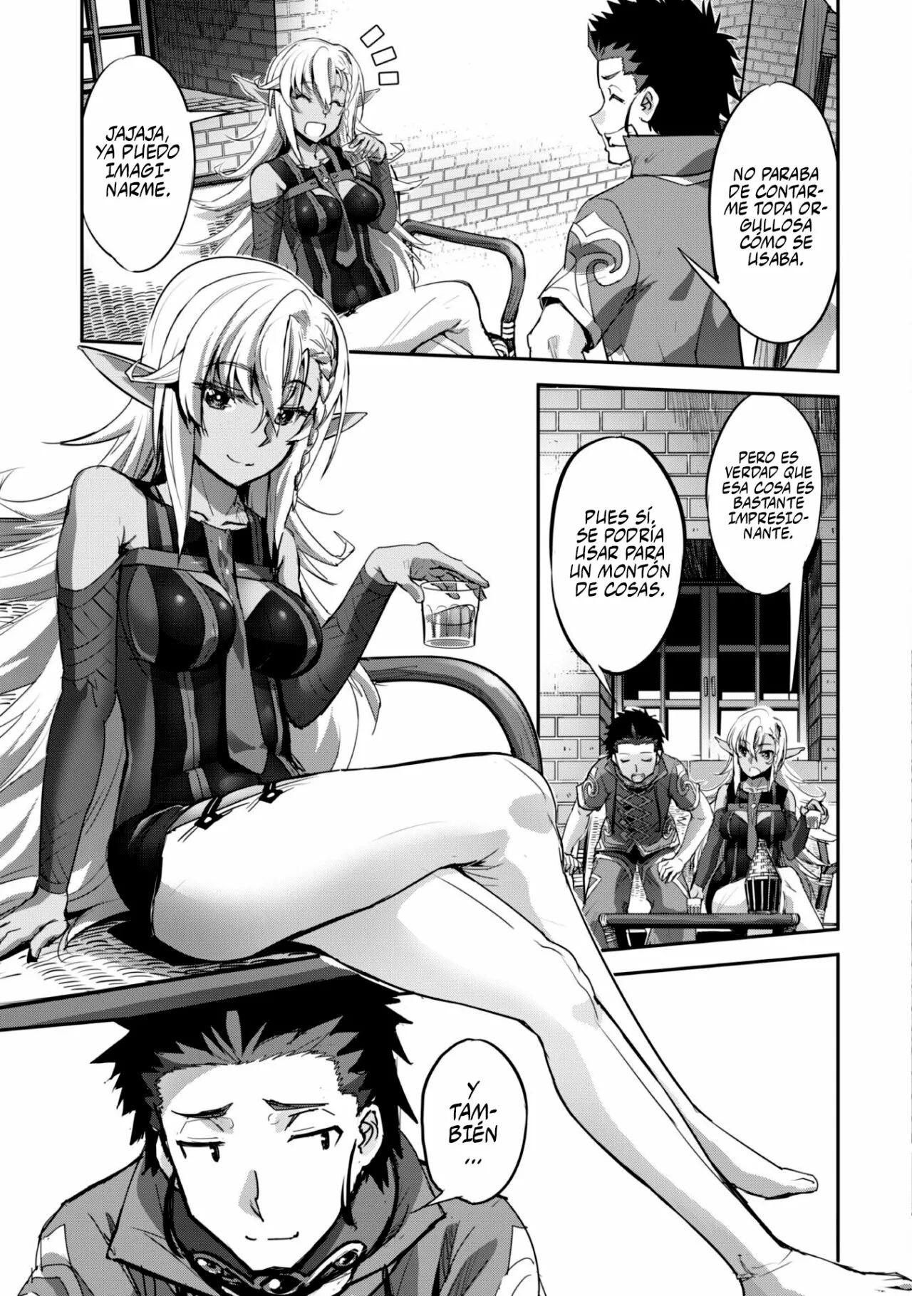 Página 22 del Manga