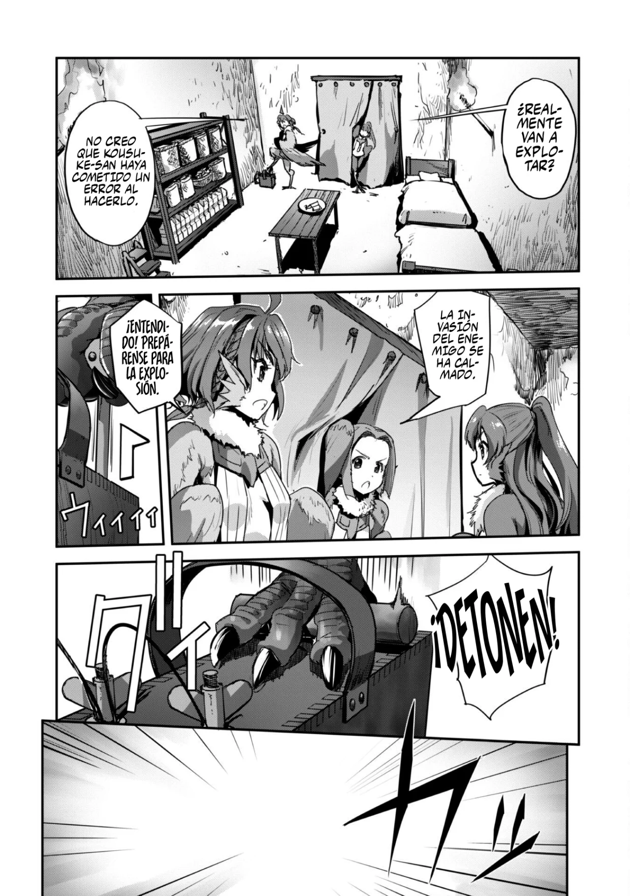 Página 6 del Manga