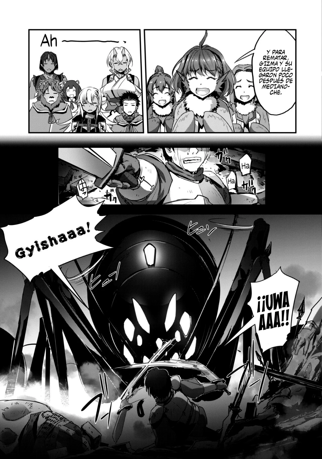 Página 18 del Manga
