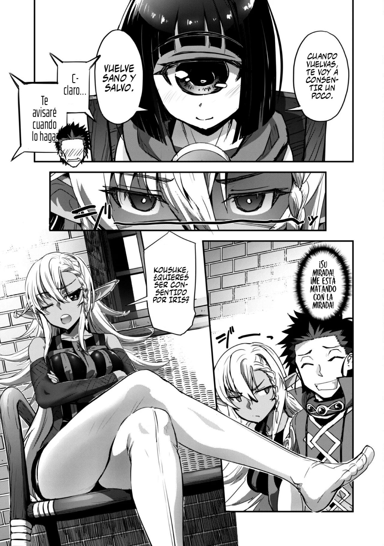 Página 22 del Manga