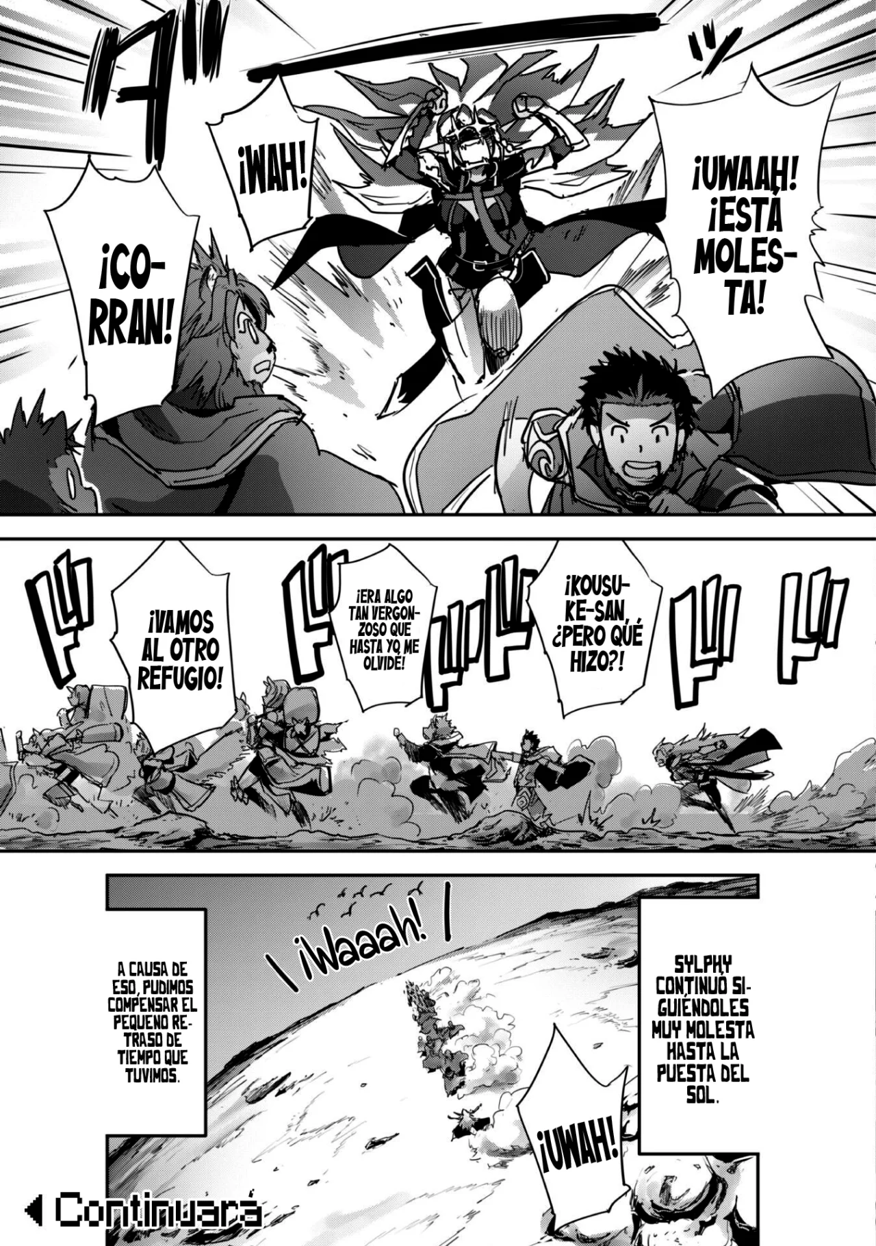 Página 34 del Manga