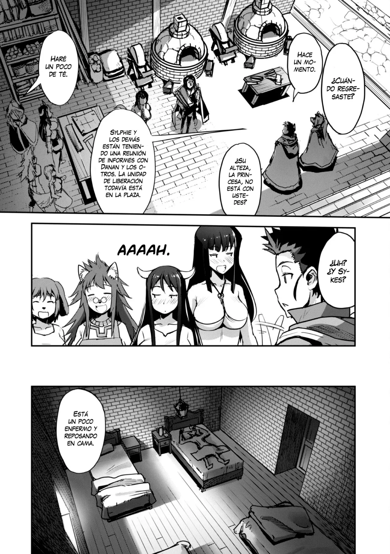Página 4 del Manga
