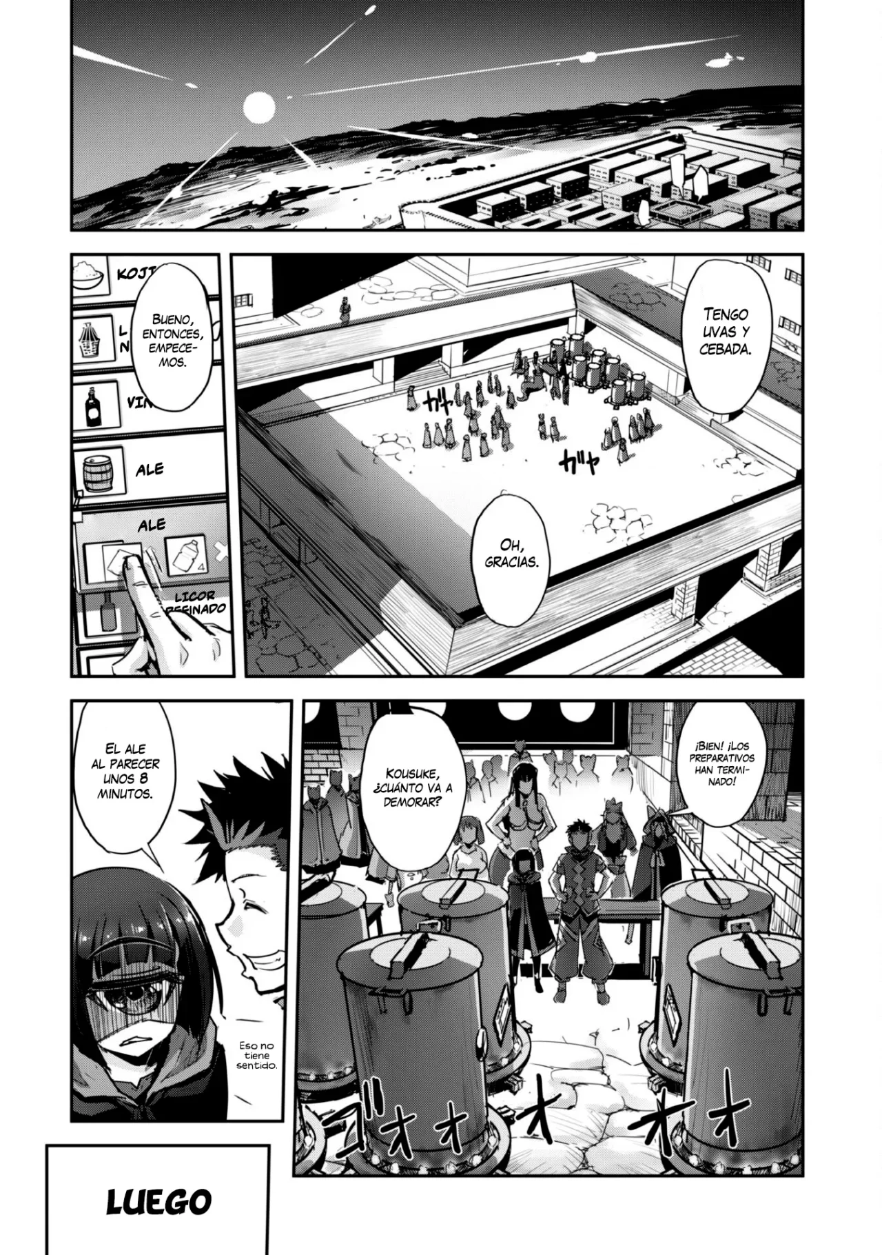 Página 16 del Manga
