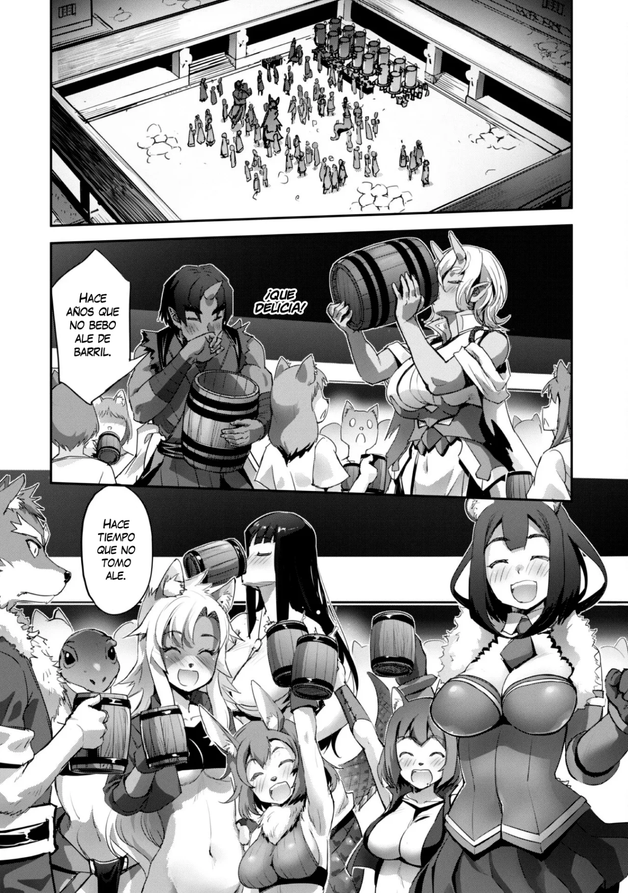 Página 22 del Manga