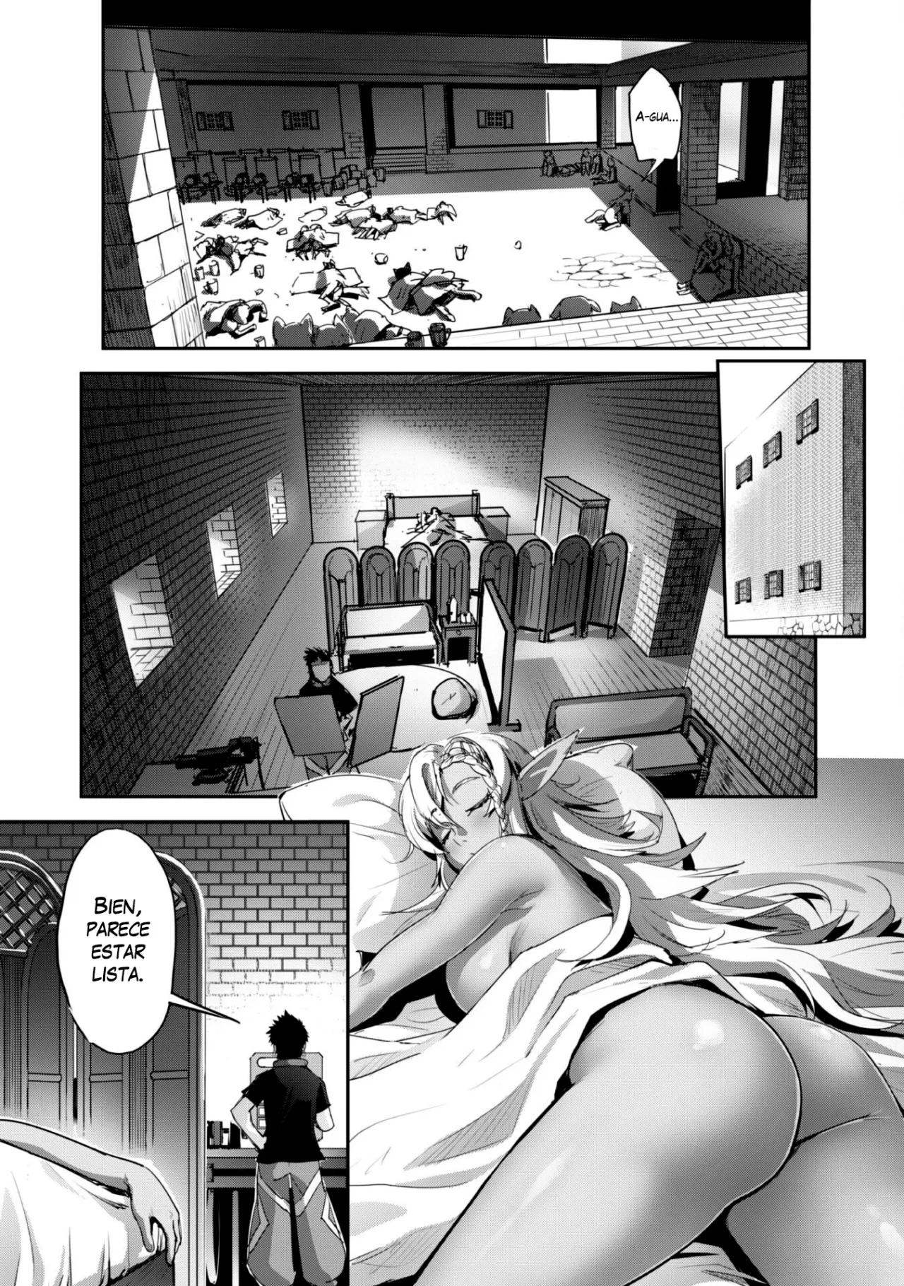 Página 27 del Manga