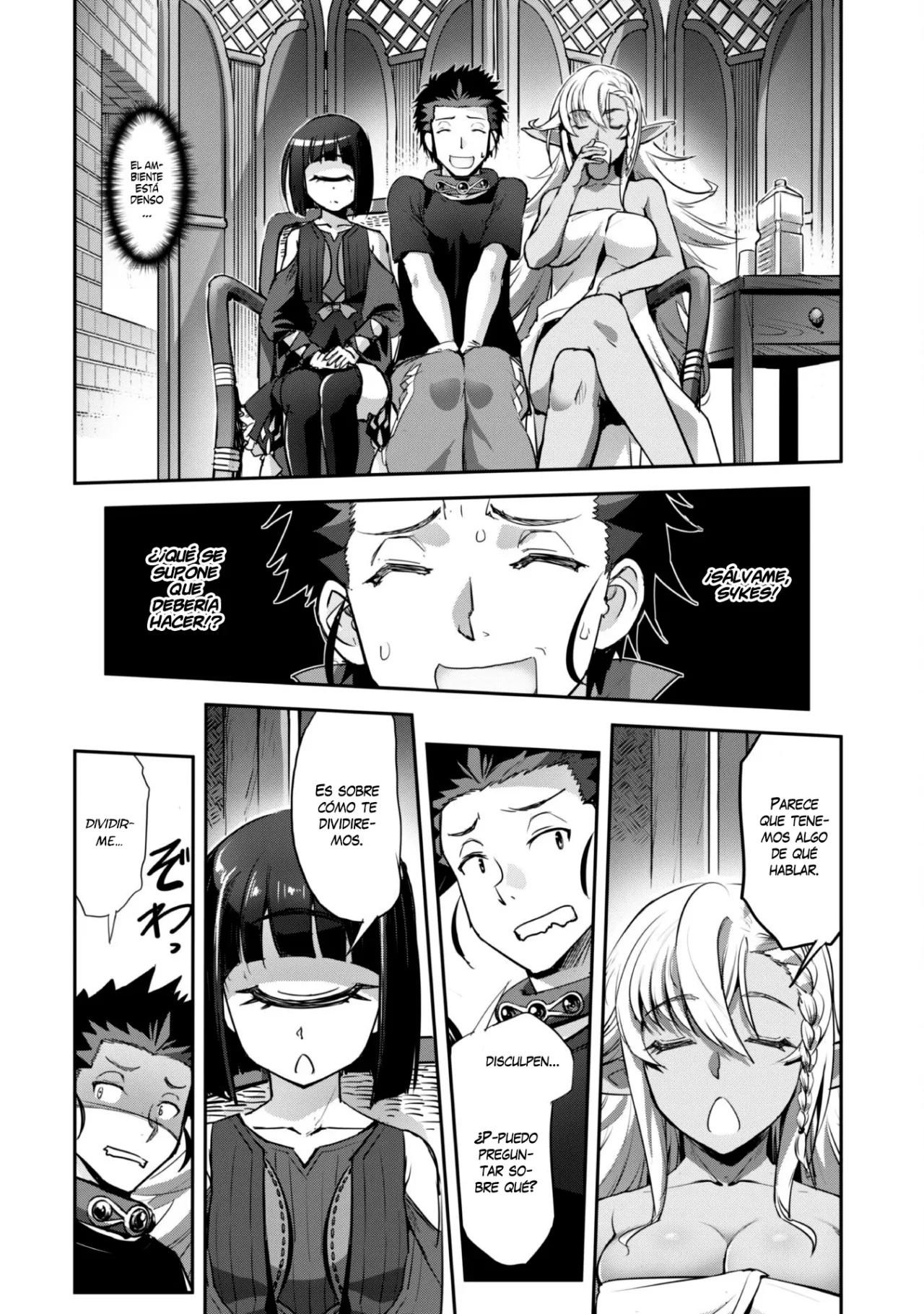 Página 32 del Manga