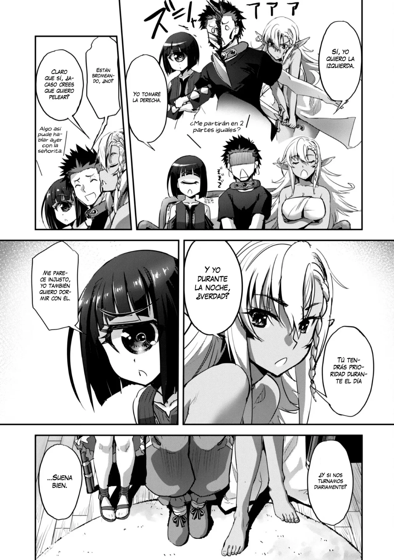 Página 33 del Manga