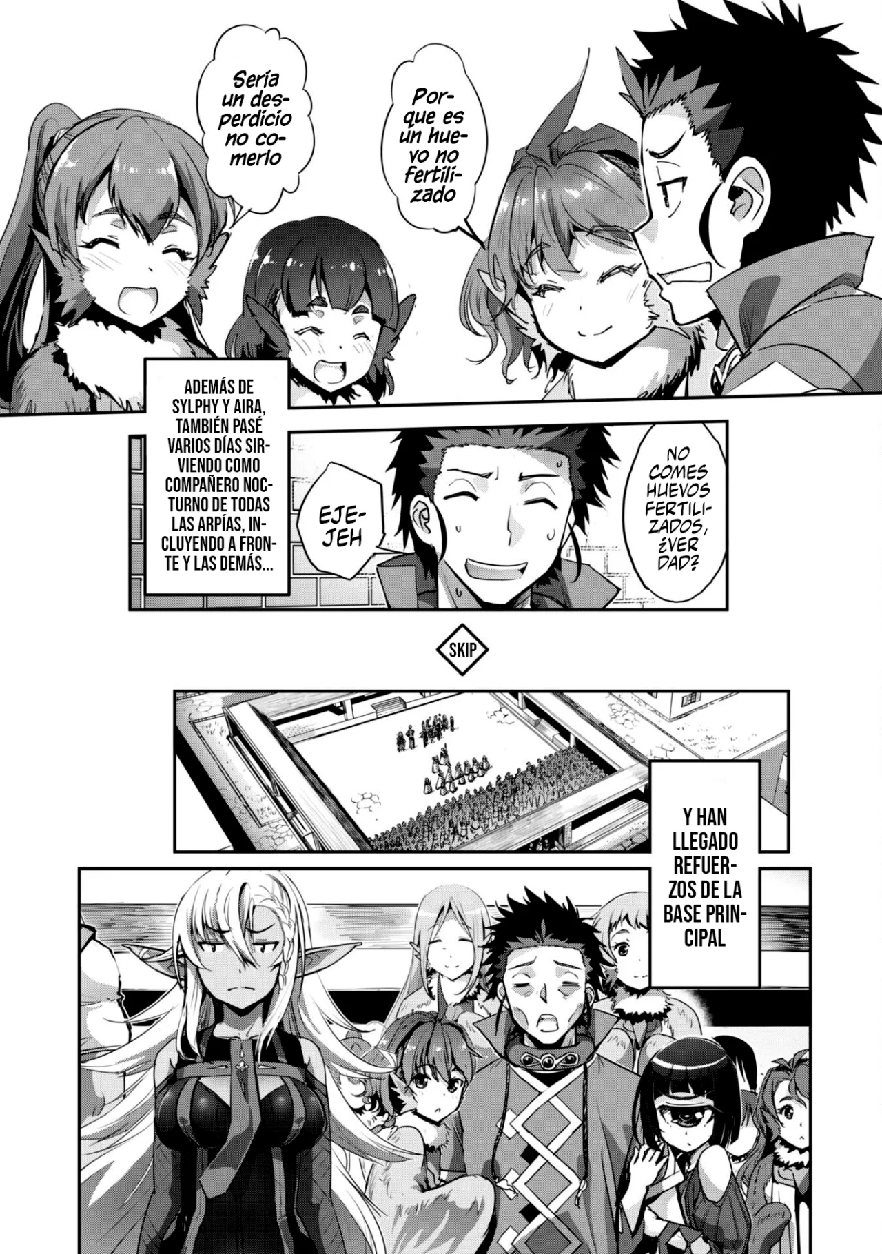 Página 21 del Manga