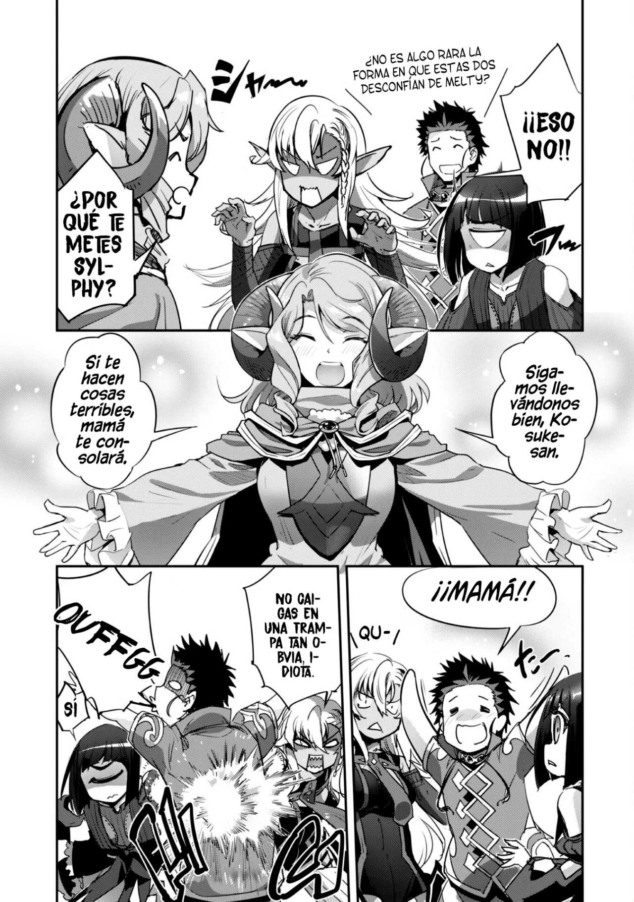 Página 23 del Manga