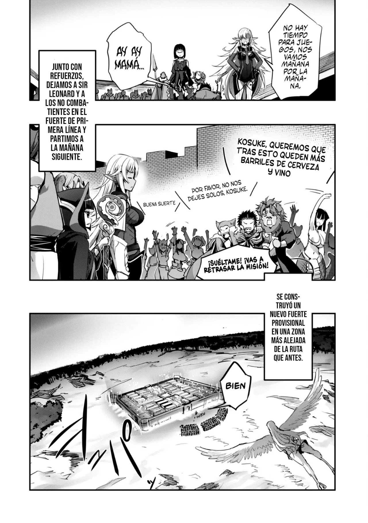 Página 24 del Manga