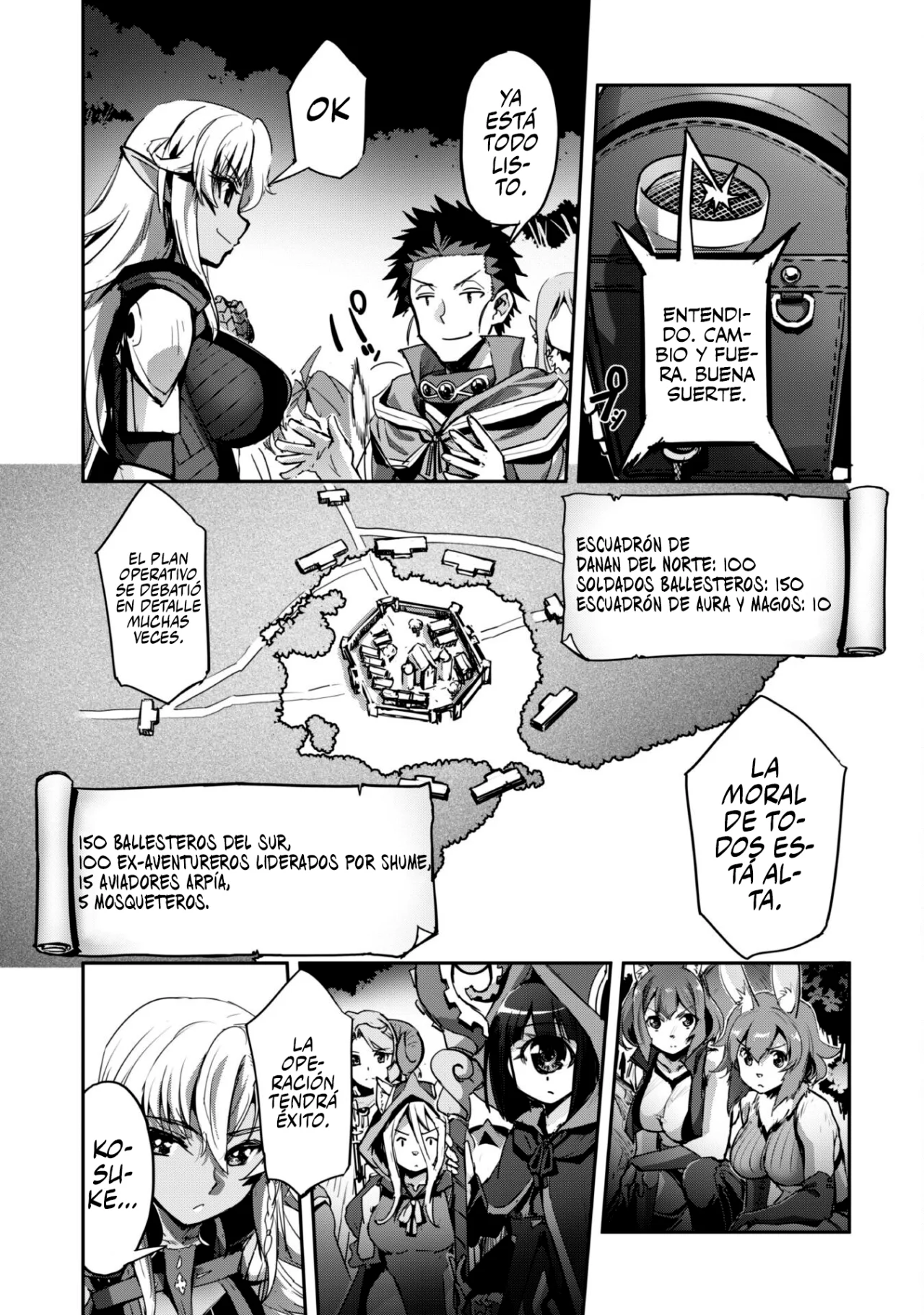 Página 27 del Manga