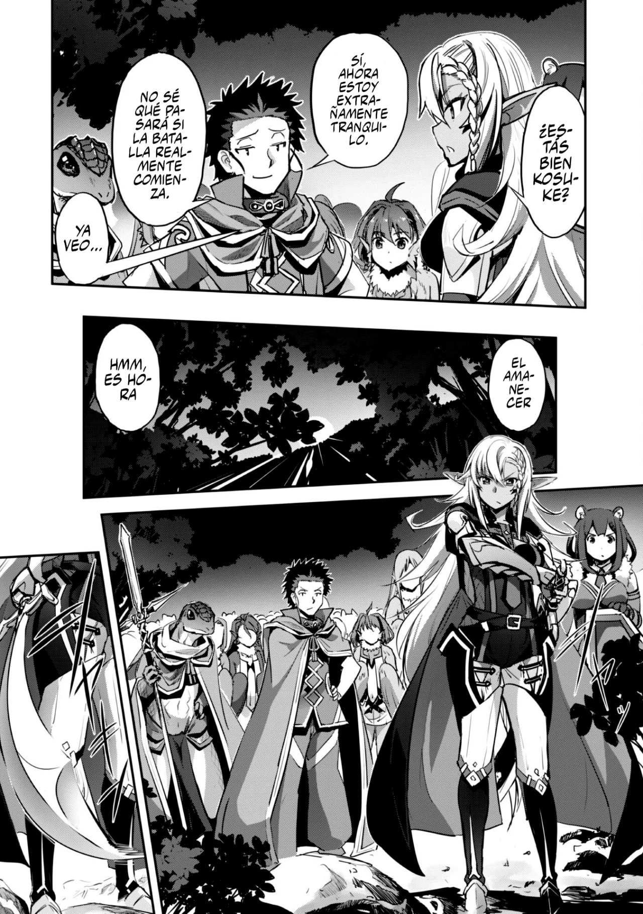 Página 28 del Manga