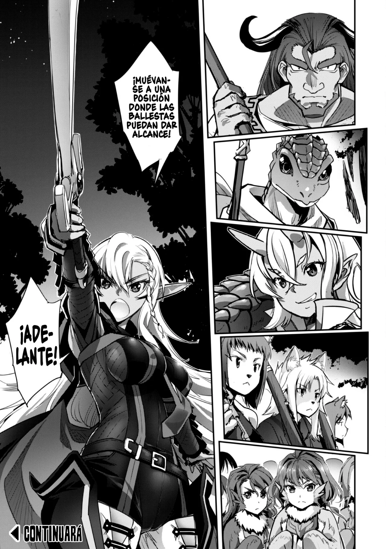 Página 29 del Manga