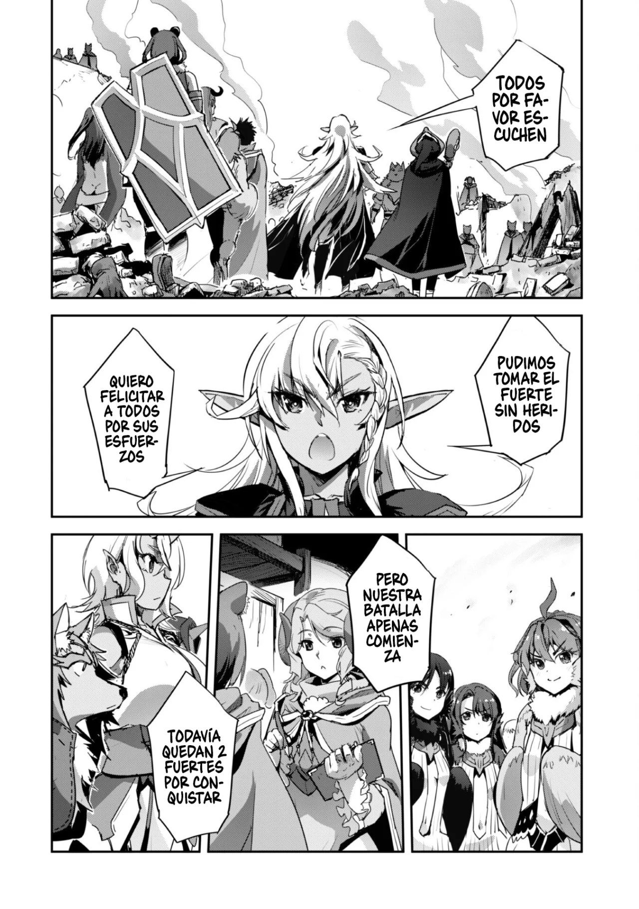 Página 20 del Manga