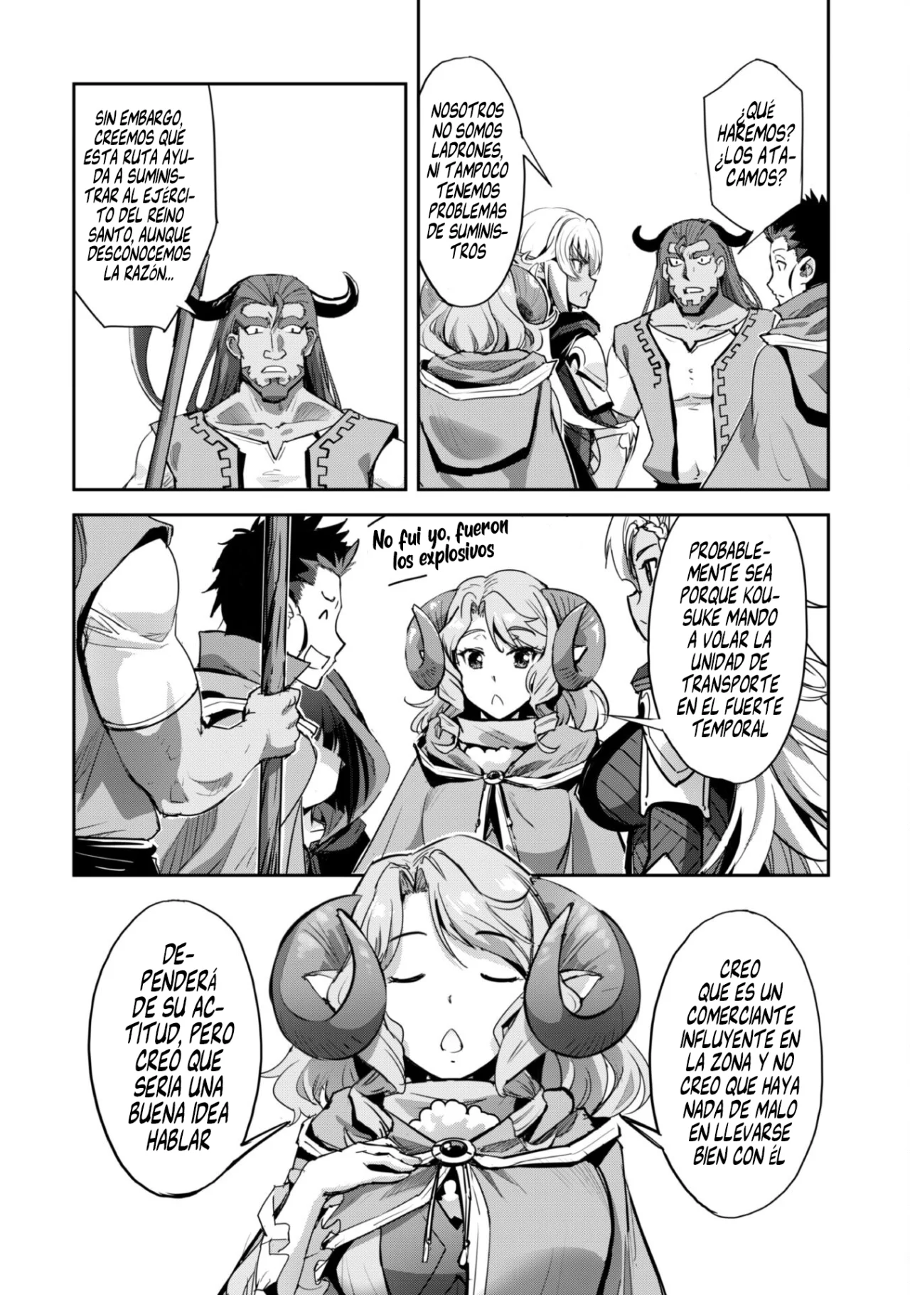 Página 6 del Manga