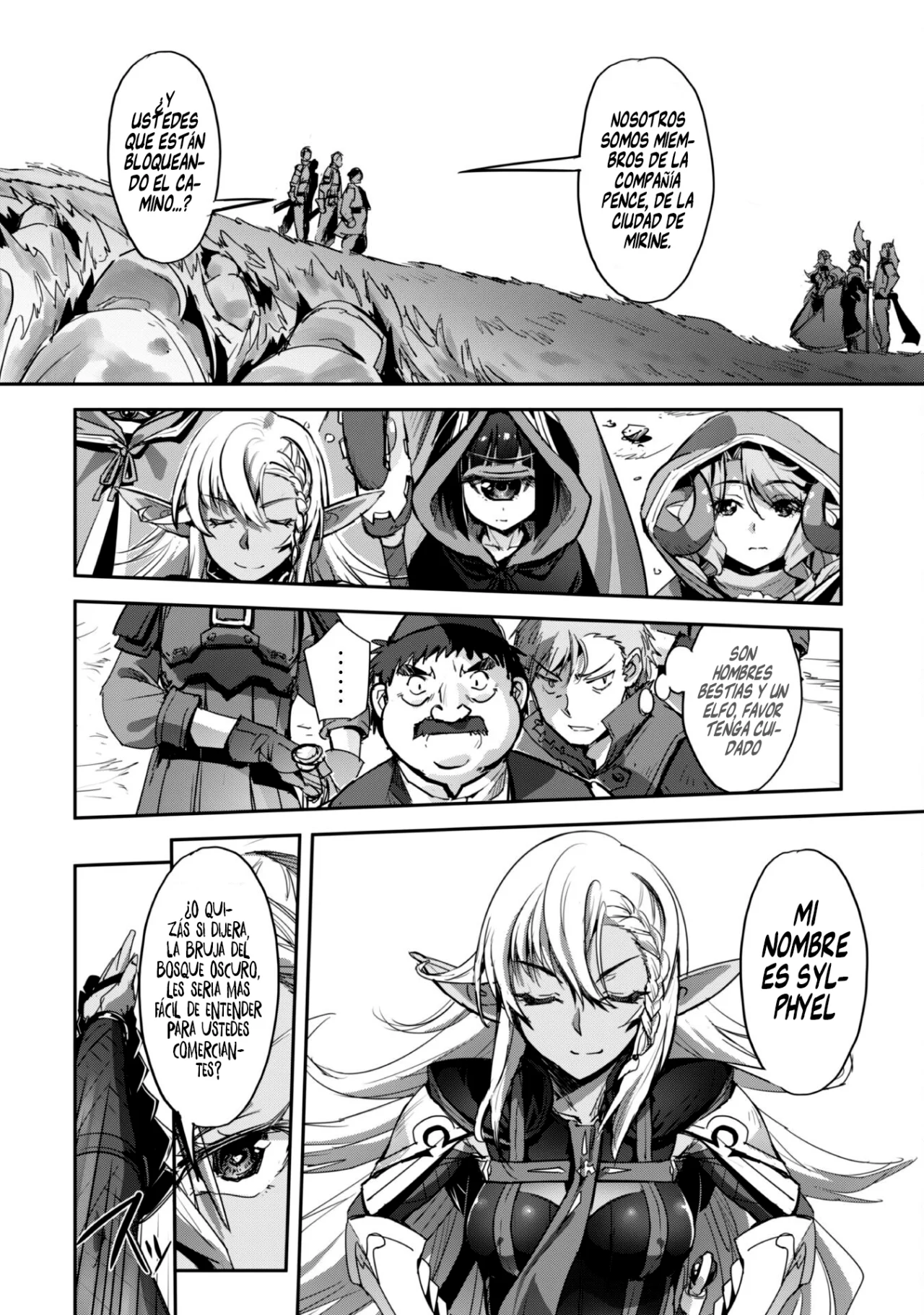 Página 10 del Manga