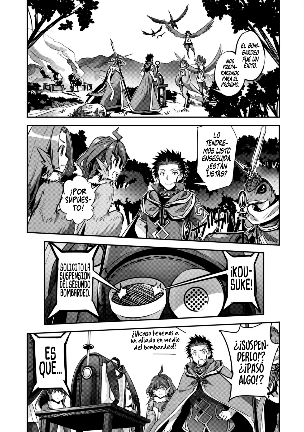 Página 5 del Manga
