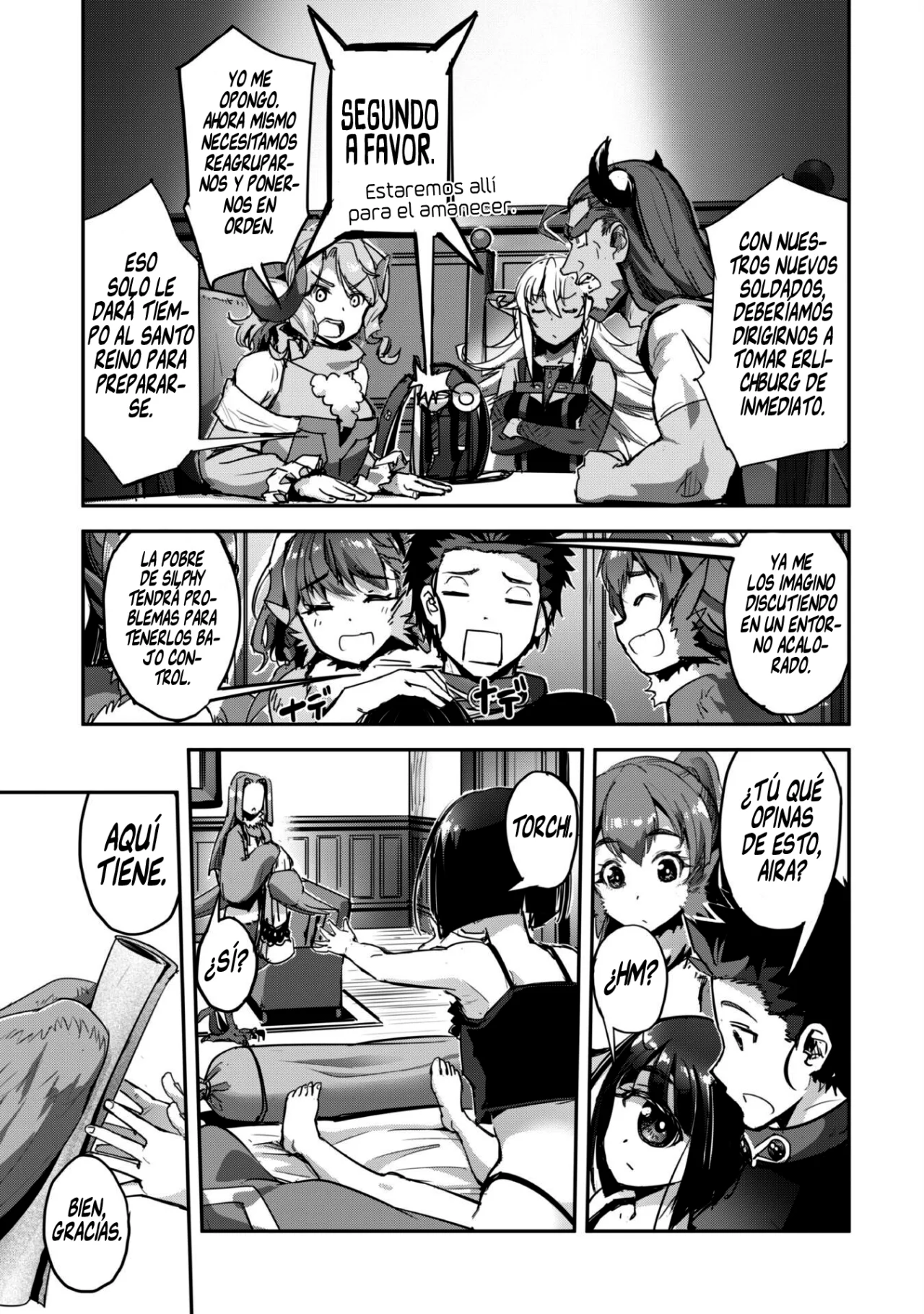 Página 15 del Manga