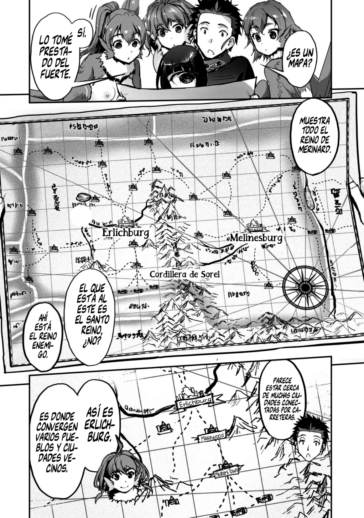 Página 16 del Manga