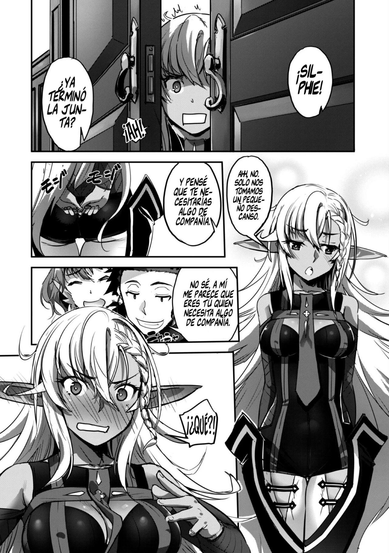 Página 18 del Manga
