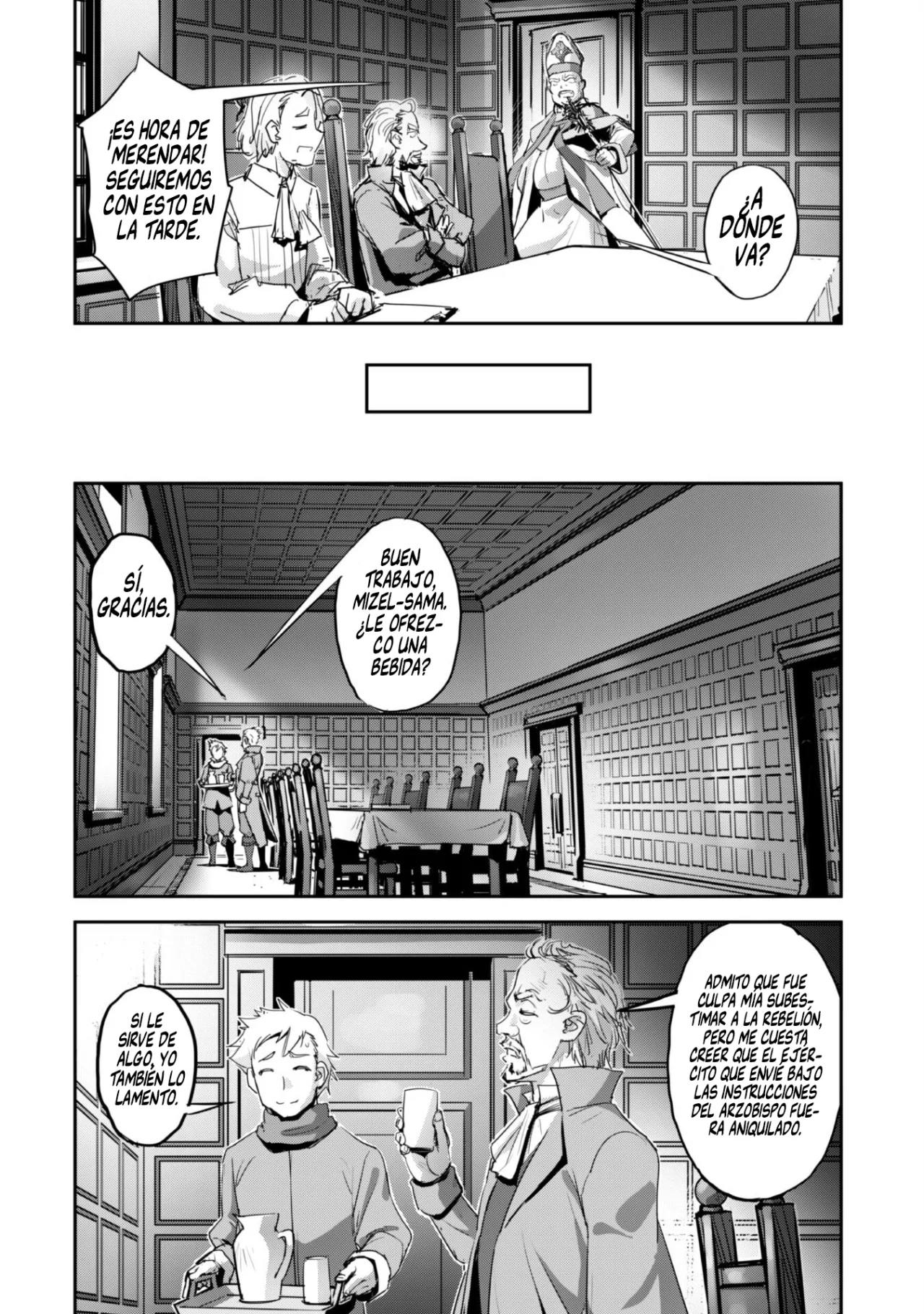 Página 22 del Manga