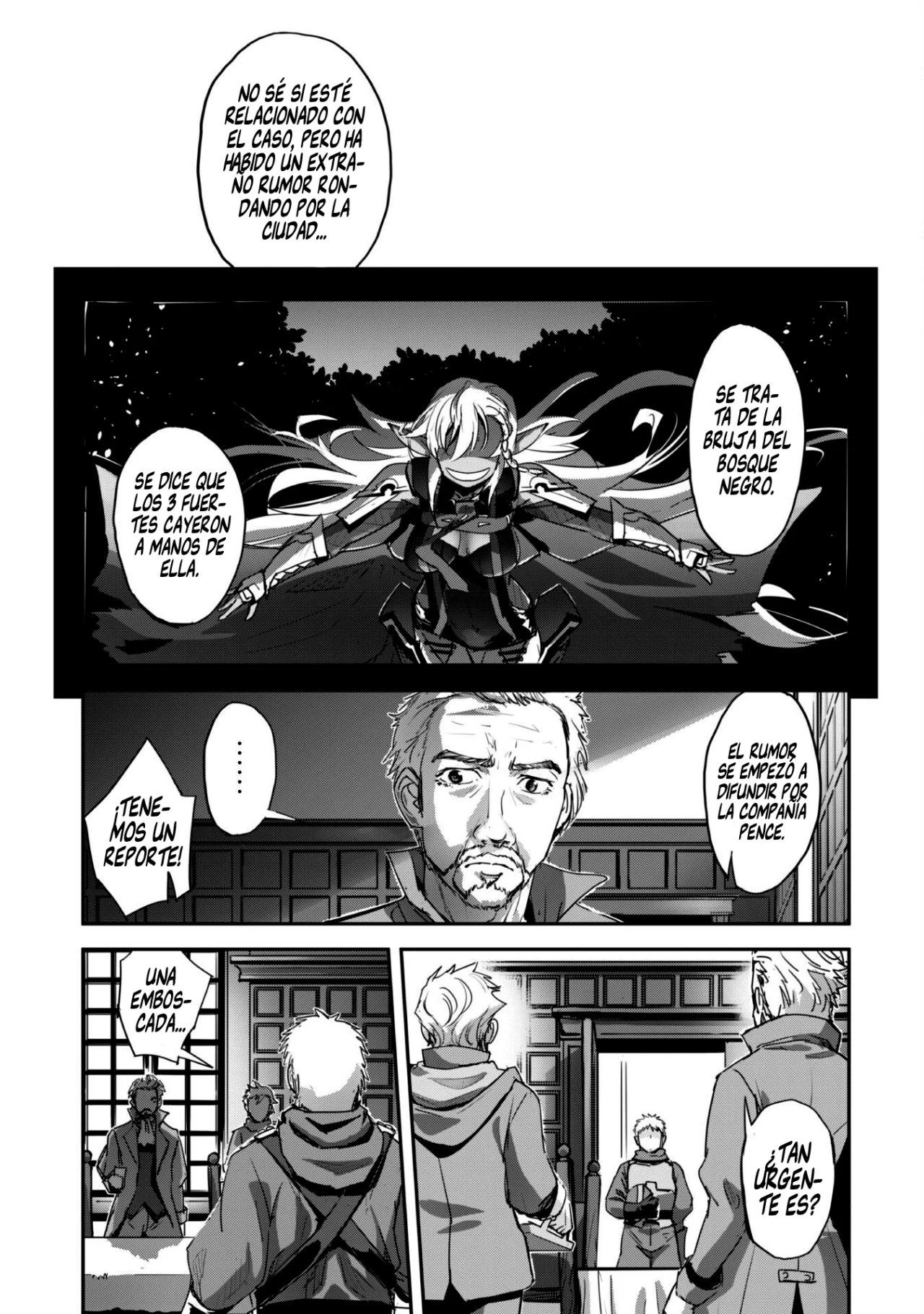 Página 23 del Manga
