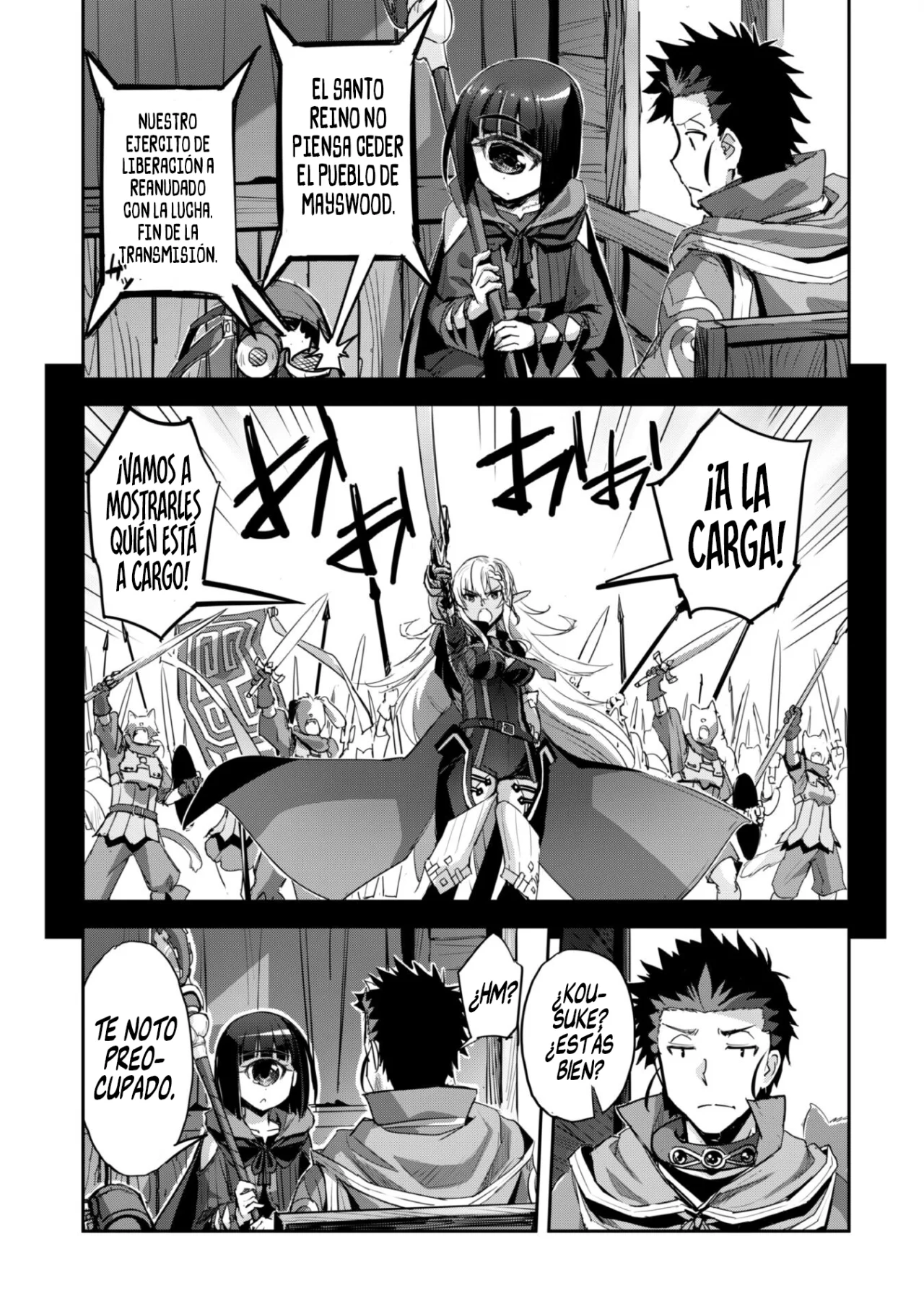 Página 29 del Manga