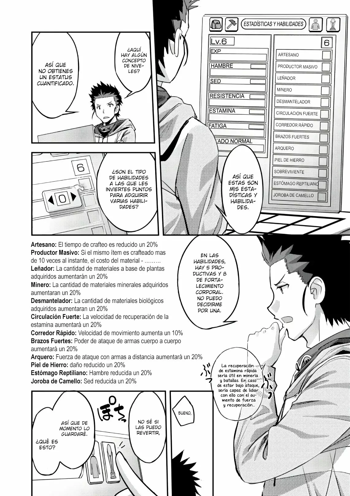 Página 8 del Manga
