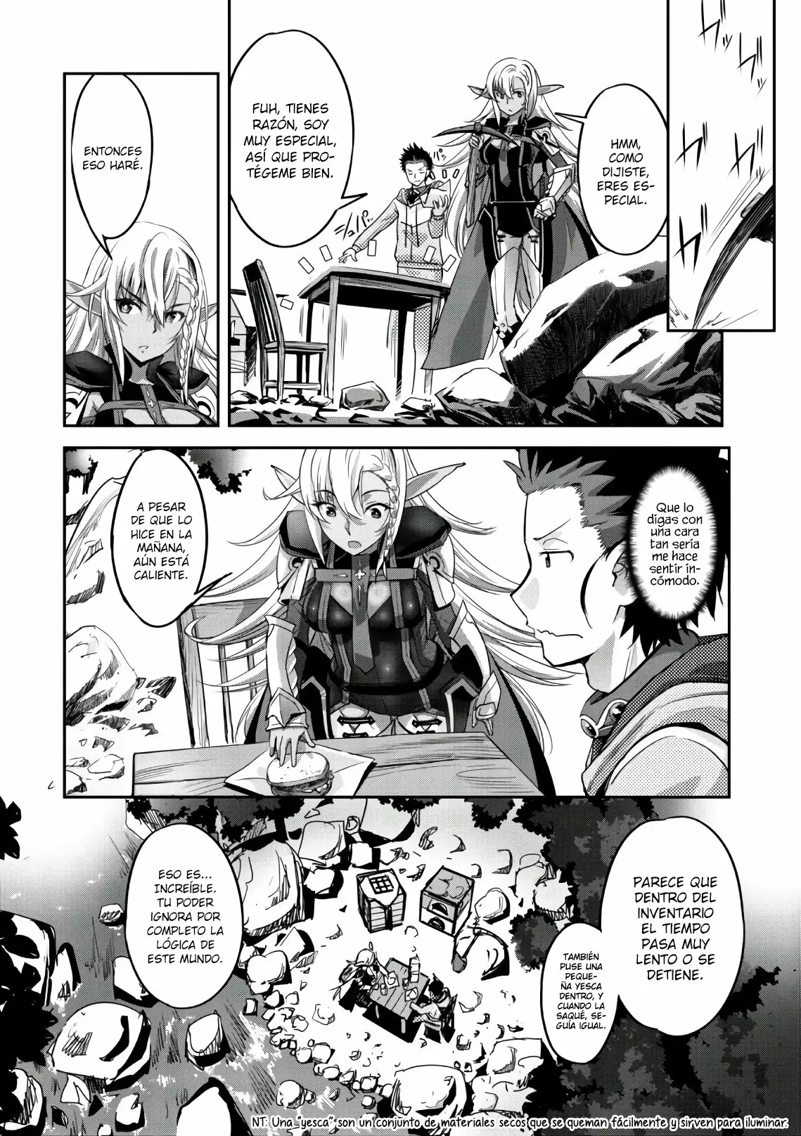 Página 13 del Manga