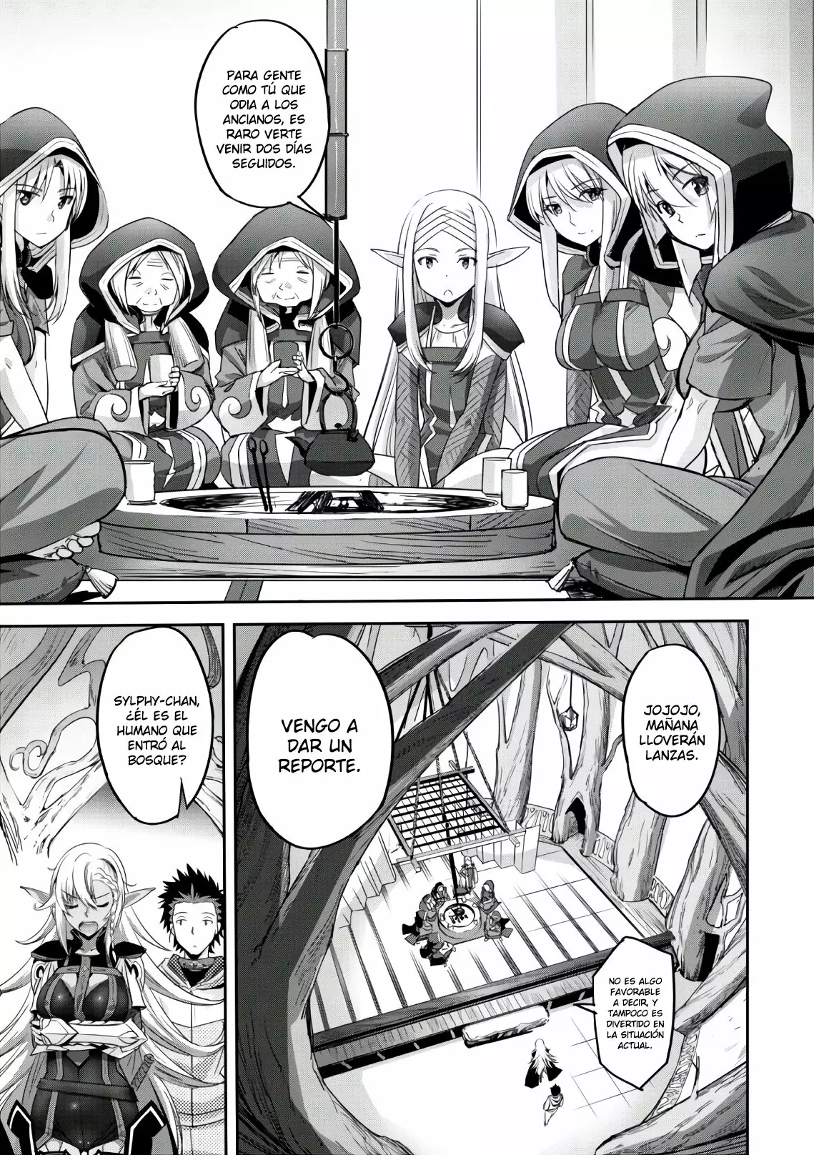 Página 17 del Manga