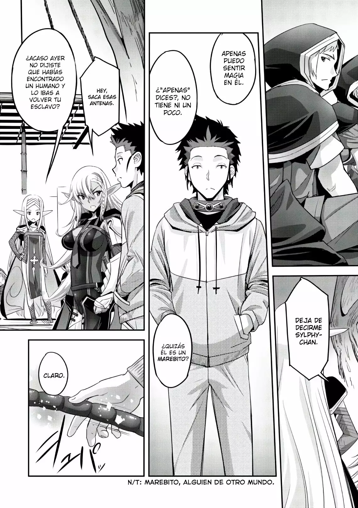 Página 18 del Manga